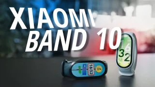 Xiaomi Smart Band 10 — 2 месяца тестов без жалости!