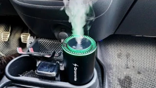 Обзор и тест автоматического ультразвукового ароматизатора Grommie