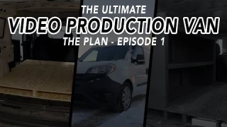 The Ultimate VIDEO PRODUCTION VAN Build Out | Episode 1