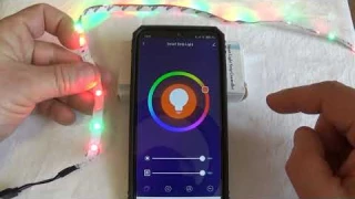6. Smart Led Strip Controller контроллер для светодиодной ленты, для умного дома TUYA