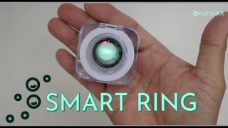 Smart Ring w/ LED display Unboxing & Demo
