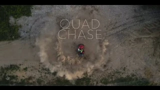 Quady Dronem - Quad chase with Drone