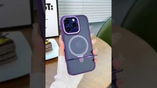 Чехол для телефона с магнитным кольцом-держателем для iPhone 13 14 Pro Max, без проводная зарядка