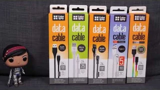 Кабели для синхронизации и зарядки ColorWay