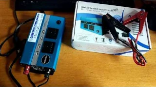Инвертор KKmoon 500W (12V to 2*220V+4USB) или есть у меня мечта