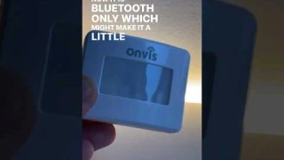 Onvis SMS-1 Motion Sensor in 20 seconds #onvis #homekit #smarthome #smarthomeautomation