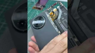 Замена экрана Oppo Find N5 /Ремонт телефонов #обзор
