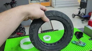Kugoo M4 pro и литая резина.