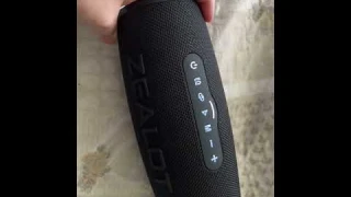 Zealot bluetooth portable speaker #smartphone #zealot #bluetoothspeaker #music #song #video