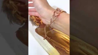 Метеллический браслет для часов Apple Watch Series 3,4,5,6,7,8,SE Bright Lady 2