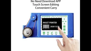 Ручной каплеструный маркиратор мини ZH-450 - Честный Обзор