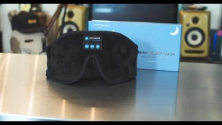 WATOTGAFER MUSIC SLEEP MASK REVIEW! Amazing!