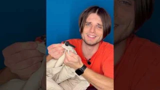 Простой способ убрать магнит с одежды