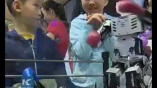 Это любопытно: в Китае прошел чемпионат роботов-боксеров