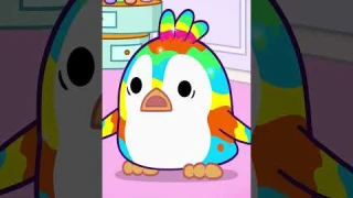 #shorts | Cepillo que cambia de color 😱 | Squeaky y Roy | Dibujos animados para niños #dibujos