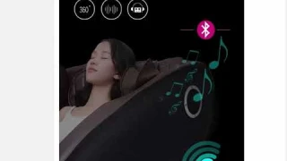 Домашнее массажное кресло с нулевой гравитацией Y03, шиацу CE