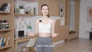 How to use FIAR 8-electrode body composition scale in 4 steps