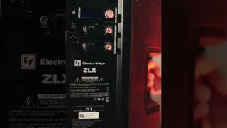 Panel trasero ZLX15BT - Caracteristicas y configuración