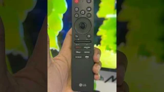 The LG Magic Remote