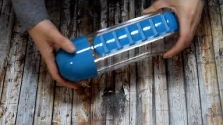 Таблетница, бутылочка для воды, 2 в 1, это отличный органайзер для лекарств, 1007331