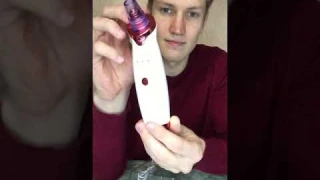 Обзор на вакуумный очиститель пор с алиэкспресс | Товары с aliexpress | Тик Ток #Shorts