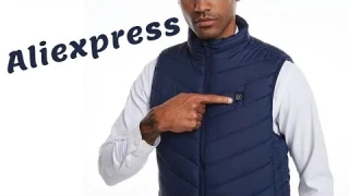 8 Одежда с подогревом с Алиэкспресс Зимняя одежда с Aliexpress Heated clothing Крутые гаджеты Китай