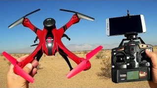 Feilun FX176C2 (720p Version) Cheap GPS Follow Me Drone Flight Test Review