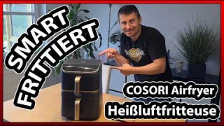 🥩 Die BESTE SMARTE 2 Kammern Top Heat HEIßLUFTFRITTEUSE 2025: COSORI Turbo Tower Pro Smart 🔥