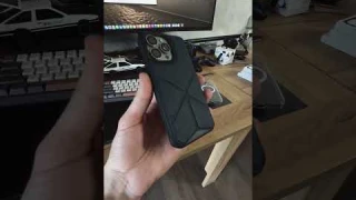 Uniq Чехол Transforma для iPhone 15 Pro Max Magsafe