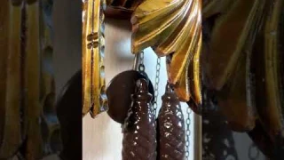 Механические часы с кукушкой