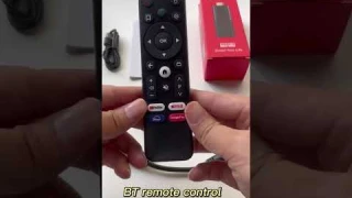 Тв стик с Android TV 10