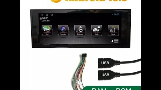 Автомобильный мультимедийный плеер "NaviFly SP-7069BT" (Android 10, 6.9дюйма, 1G+32G, CarPlay)