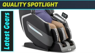 MassaMAX A580 2026 4D Massage Chair – The Ultimate Big & Tall Comfort