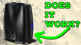 Everlasting Comfort Air Humidifiers for Bedroom-50-Hour Continuous Use - Relieve Allergies, Sinuses