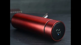 Giftana Smart Flask with Temperature Display
