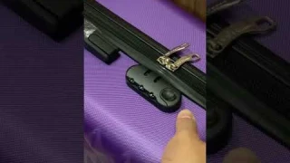 Как установить код на чемодан / установка кода на замок / код на чемодан