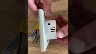 Умный свет: сенсорный выключатель от Изба Тэк. Работает с Алисой или по сценариям.  #умныйдом