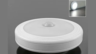 светильник с датчиком движения и фотосенсором