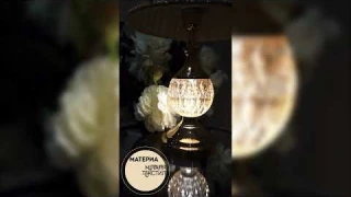 Настольная лампа для спальни с абажуром.6281