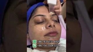 Hydra Facial Machine How to Set up 7 in 1 | Shisedo Beauty Instrument | Huixian, China #hydrafacial