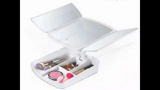 Настольное зеркало для макияжа Large LED Mirror “My Foldaway Lighted Makeup Mirror”