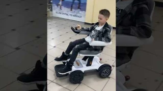 Складной электроскутер для инвалидов и пожилых людей с ограниченной подвижностью - Eco Koleso iGo