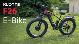 🎥 Meet the Duotts F26 —Built for power, made for adventure. 💥