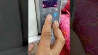 How to power reset of Jack A2B sewing machine !!!!