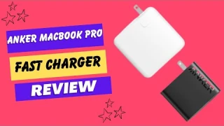 Anker Compact Fast Charger for MacBook Pro Review: Power on the Go