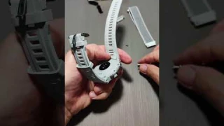 Меняем ремешок на часах Amazfit T-Rex 3 ⌚