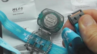 Fenix HL05 - ультралайт налобный фонарь. Мини обзор