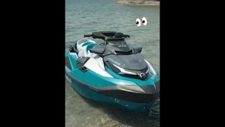Take a close look at the 2025 Sea-Doo GTX Limited