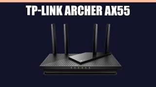 Wi-Fi роутер TP-LINK Archer AX55