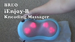 Breo iEnjoy-B Kneading Massager | Product Unboxing